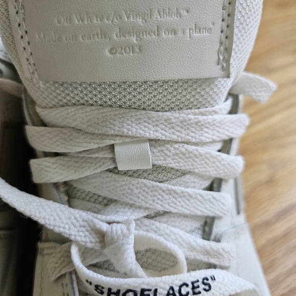Off-White Out of Office Out Of 0ffice White Gray Sneaker - Picture 4 of 5
